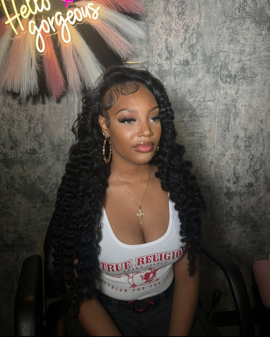 Virgin Indian Burmese Curly